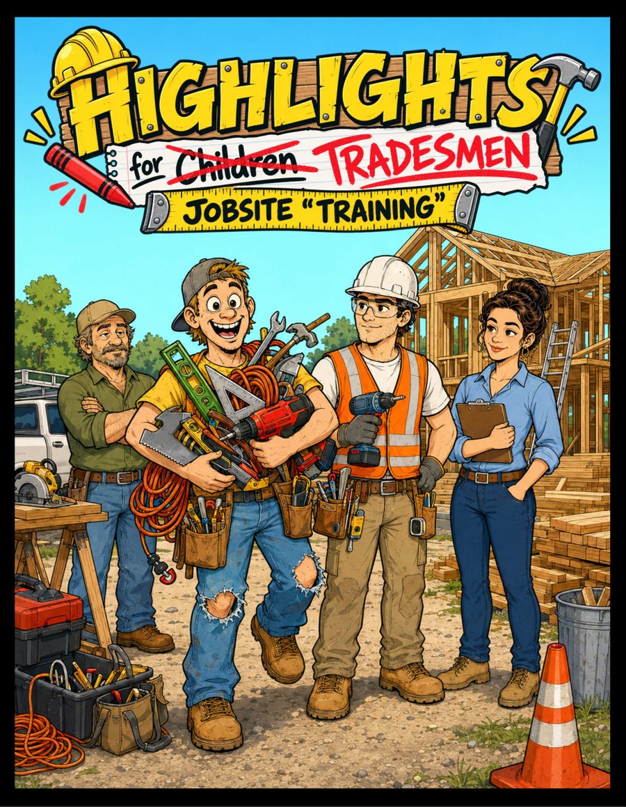 Highlights for Tradesmen cover. Buy on Amazon